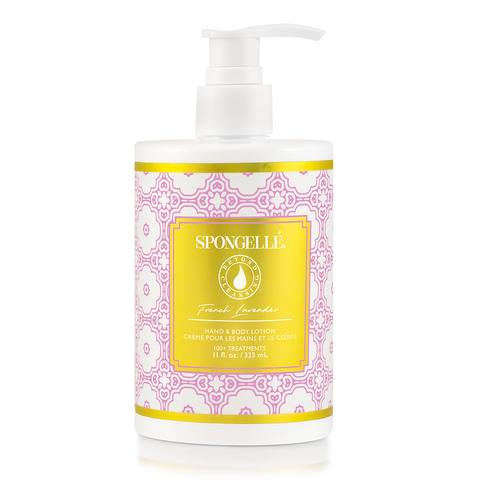 Body Lotion by Spongelle- French Lavender