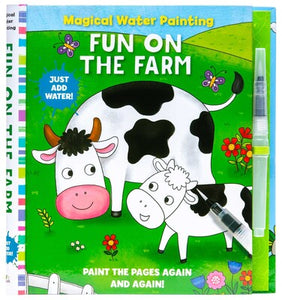 Book - Magical Water Painting, Fun on the Farm