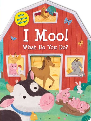 Book - I Moo! What do You Do?
