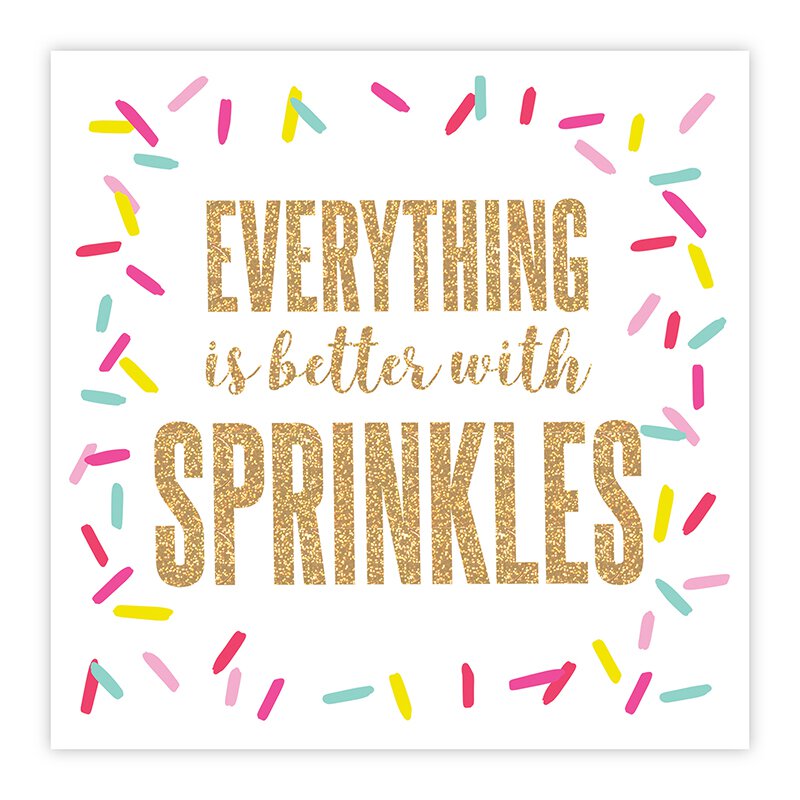 Cocktail Napkins- Everything Sprinkles