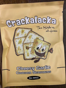 Crackalacka Cheesy Garlic Cracker Seasoning