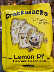 Lemon Pi  Crackalacka Cracker Seasoning