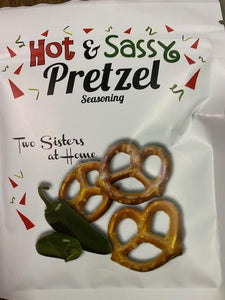 Hot & Sassy Pretzel Seasoning