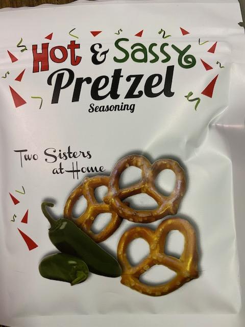 Hot & Sassy Pretzel Crackalacka  Seasoning