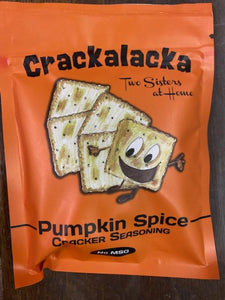 Pumpkin Spice  Crackalacka Cracker Seasoning