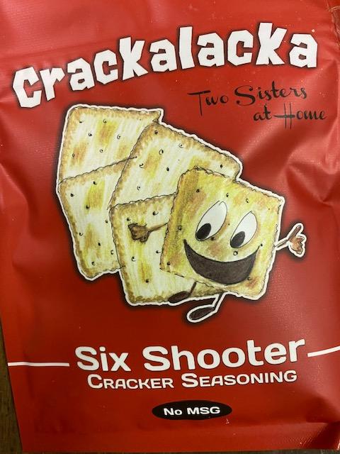 Six Shooter Crackalacka Cracker Seasoning
