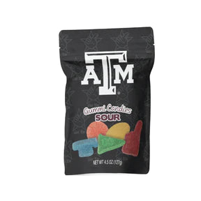 Texas A&M Sour Gummies