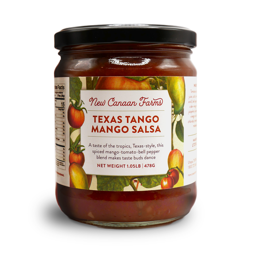Texas Tango Mango Salsa