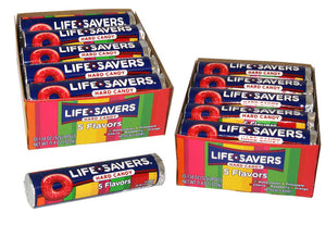 Lifesavers Hard Candy 5 Flavors