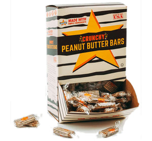 Peanut Butter Bars Bite Size