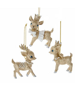 Baby Deer Ornament