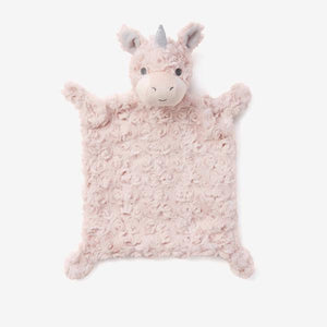 Pink Swirl Unicorn Blanket