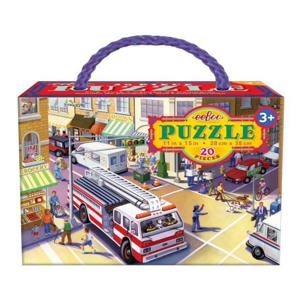 20-pc Puzzle For Kids