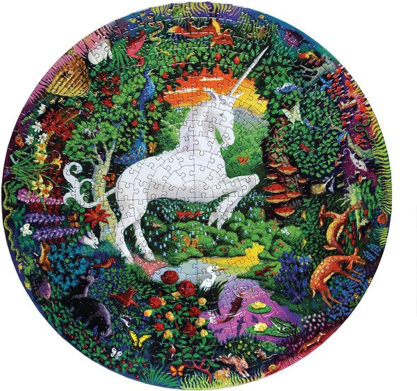 Unicorn Garden Puzzle