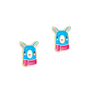 Girl Nation - Llama Blue Cutie Stud