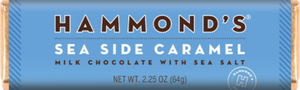 Sea Side Caramel Milk Chocolate Candy Bar