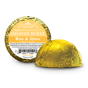 Shower Bursts- Rise & Shine - Tangerine & Mint