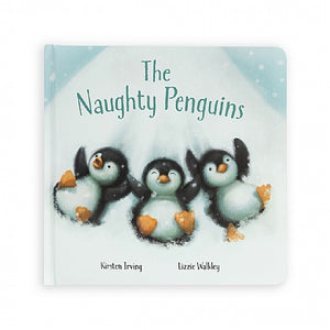 Book - The Naughty Penguins