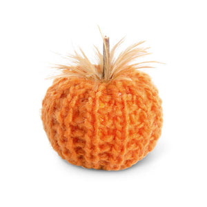 Crochet Pumpkin- Orange