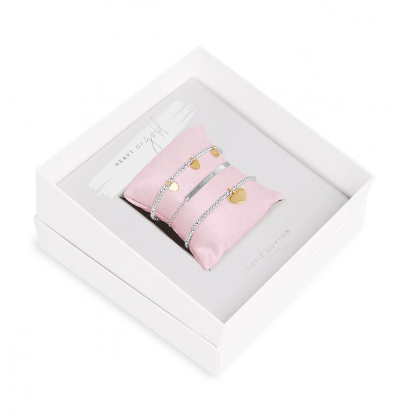 Katie Loxton - Occasion Gift Box Collection- Heart of Gold