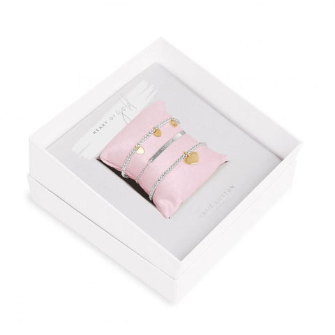 Katie Loxton - Occasion Gift Box Collection- Heart of Gold