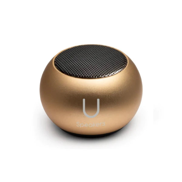 Mini Wireless Speaker - Matte Gold
