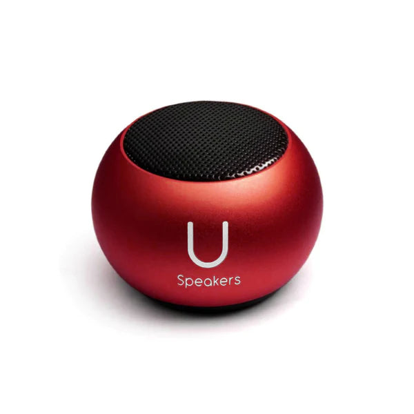 Mini Wireless Speaker - Bold Red