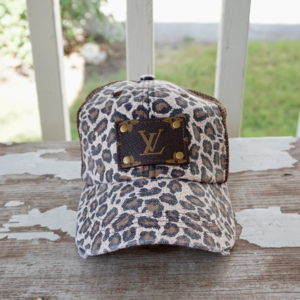 Cheetah Patch Hat