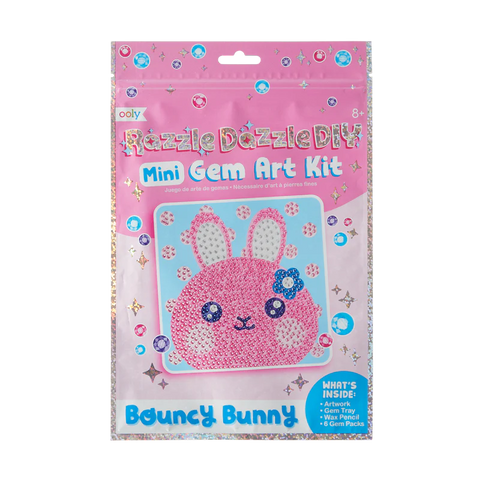 Razzle Dazzle Mini Gem Kit - Bouncy Bunny