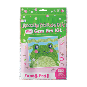 Razzle Dazzle Mini Gem Kit - Funny Frog