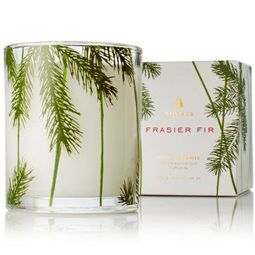 Frasier Fir Candle, Pine Needle Design