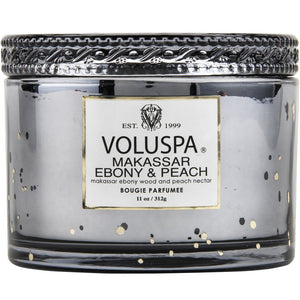 Makassar Ebony & Peach Candle by Voluspa